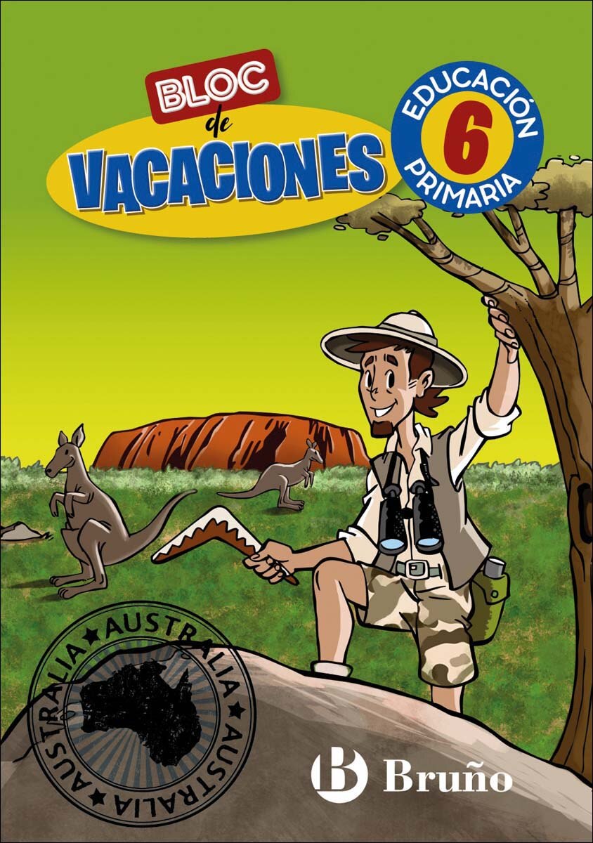 Bloc de vacaciones 6(Tapa blanda) 1
