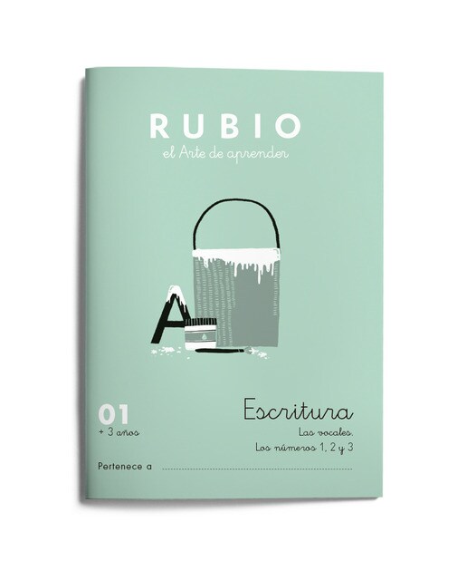 Imagem 0 de Escritura RUBIO 01 (Capa mole)