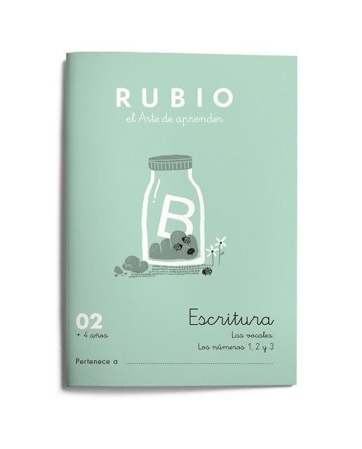 Imagem 0 de Escritura RUBIO 02 (Capa mole)
