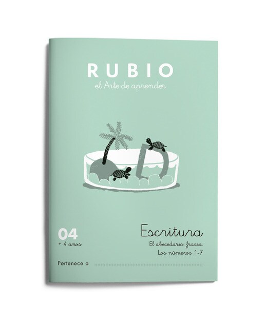 Escritura RUBIO 04 (Capa mole) 1
