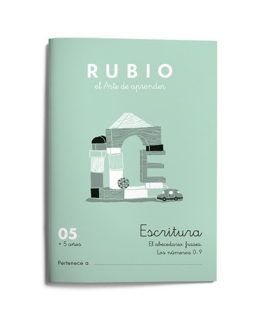 Imagen 0 de Escritura RUBIO 05 (Tapa blanda)