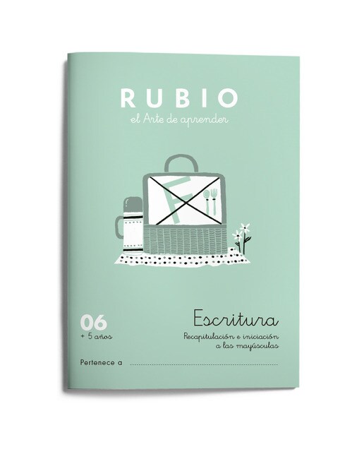Imagen 0 de Escritura RUBIO 06 (Tapa blanda)
