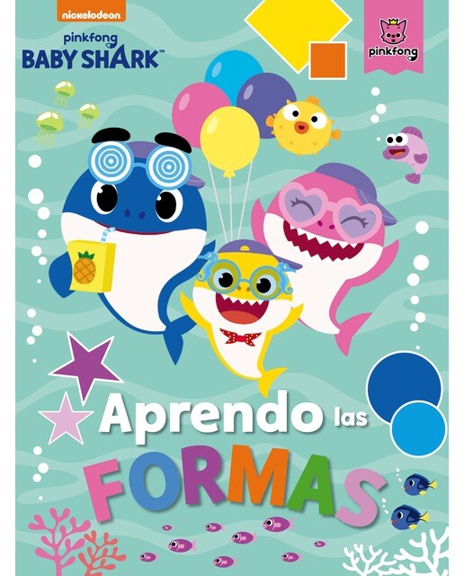 Baby Shark. Actividades - Aprendo las formas (Capa mole) 1