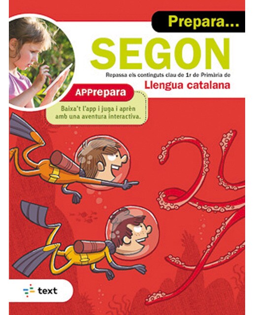 Imagen 0 de Prepara. Segon. Llengua catalana