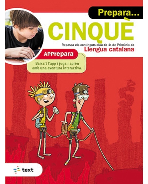 Imagen 0 de Prepara. Cinquè. Llengua catalana