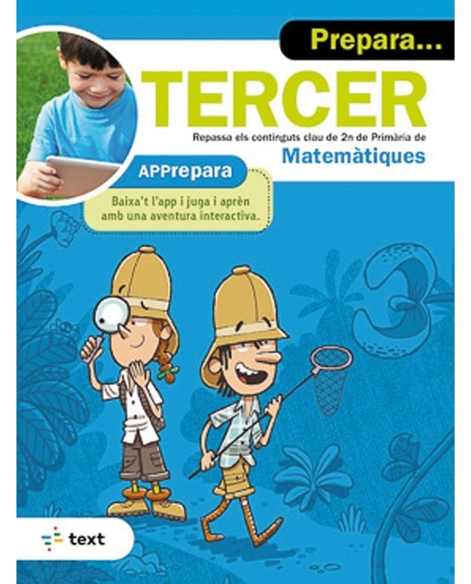 Imagen 0 de Prepara. Tercer. Matemàtiques
