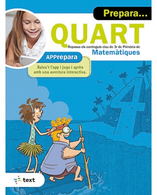 Imagen 0 de Prepara... Quart. Matemàtiques  (Tapa blanda)