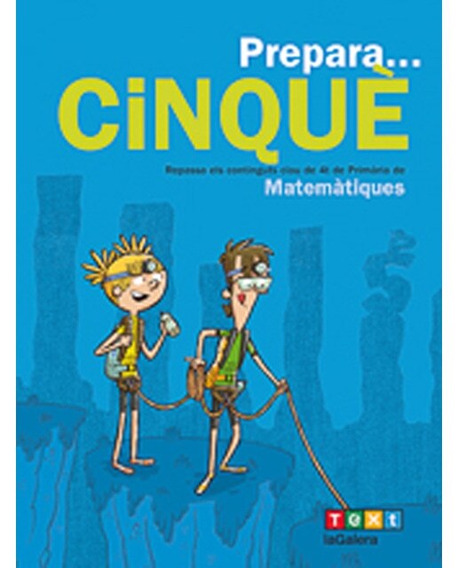 Imagen 0 de Prepara. Cinquè. Matemàtiques