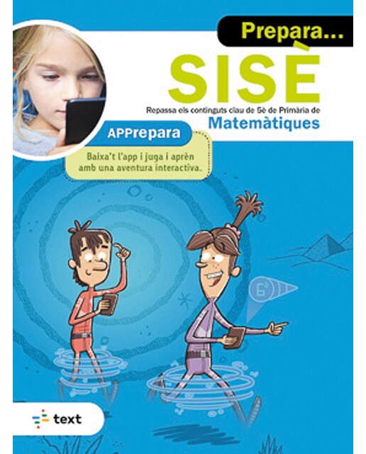 Prepara... Sisè. Matemàtiques (Capa mole) 1