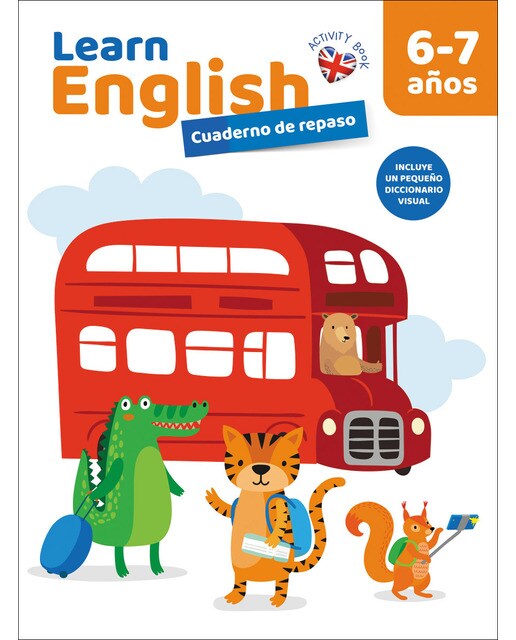 CUADERNO DE REPASO 6/7 AÑOS ENGLISH (Capa mole) 1