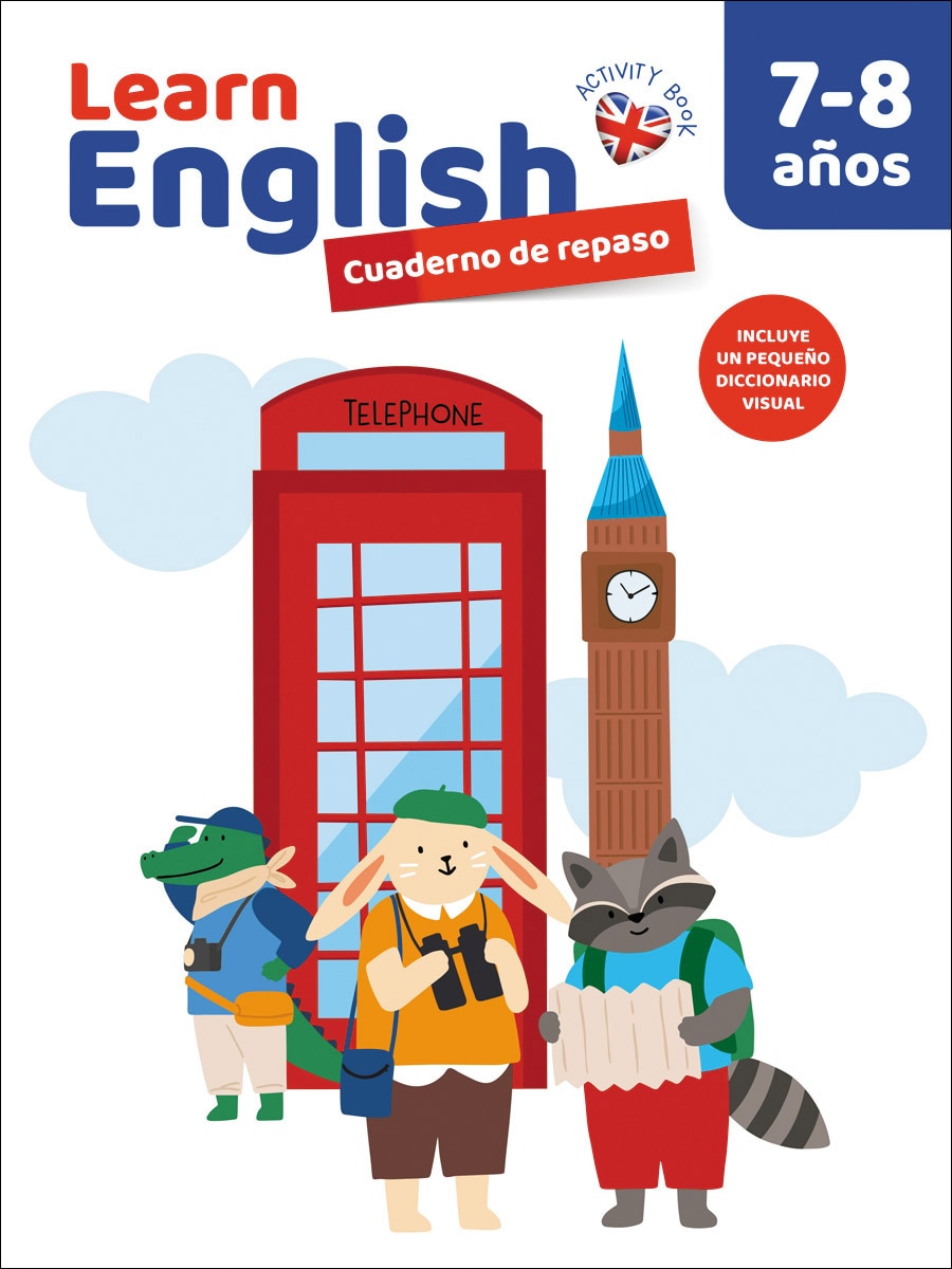 CUADERNO DE REPASO 7/8 AÑOS ENGLISH (Capa mole) 1