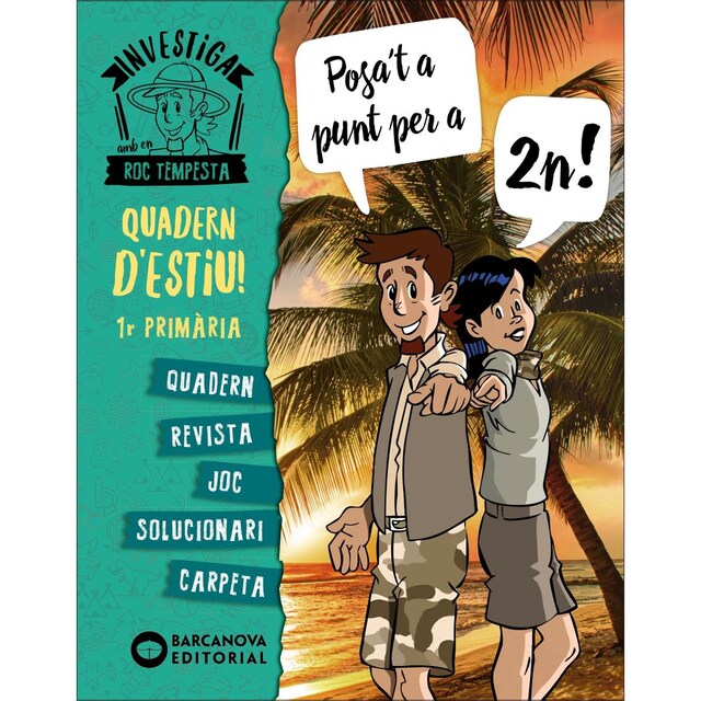Imagen 0 de Investiga amb Roc Tempesta 1r. Posa't a punt per a 2n