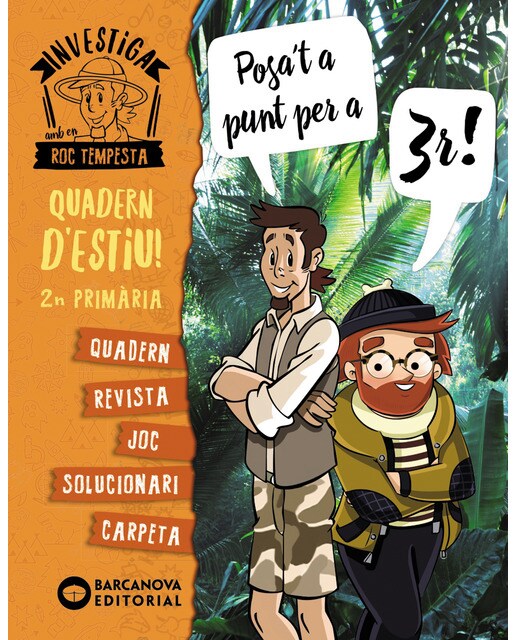Imagen 0 de Investiga amb Roc Tempesta 2n. Posa't a punt per a 3r