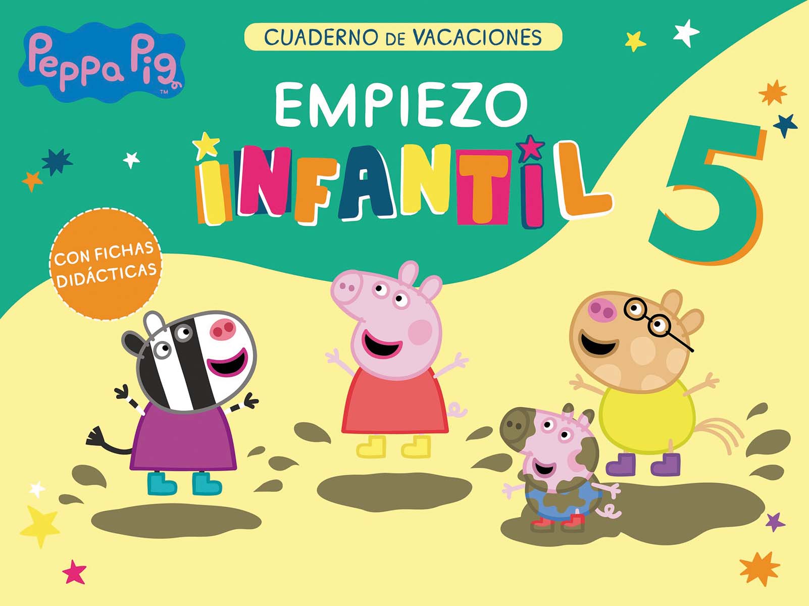 Imagen 0 de Peppa Pig. Cuaderno de vacaciones - Empiezo Infantil (5 años): Con fichas didácticas  (Tapa blanda)