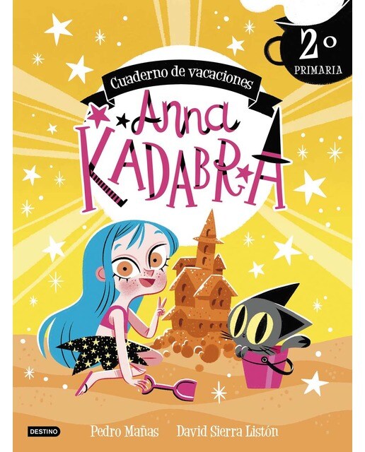 Imagen 0 de Anna Kadabra. Cuaderno de vacaciones. 2º de primaria  (Tapa blanda)
