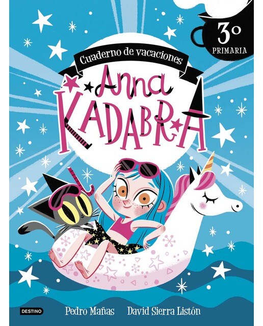 Imagen 0 de Anna Kadabra. Cuaderno de vacaciones. 3º de primaria  (Tapa blanda)