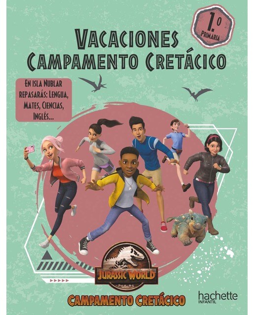 Imagen 0 de Vacaciones Campo cretácico 1.º Primaria (Tapa blanda con solapas Tapa blanda)