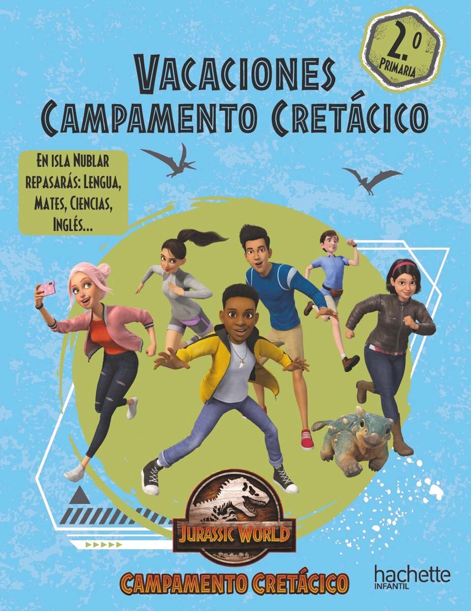 Imagem 0 de Vacaciones Campo cretácico 2.º Primaria (Capa mole com abas)