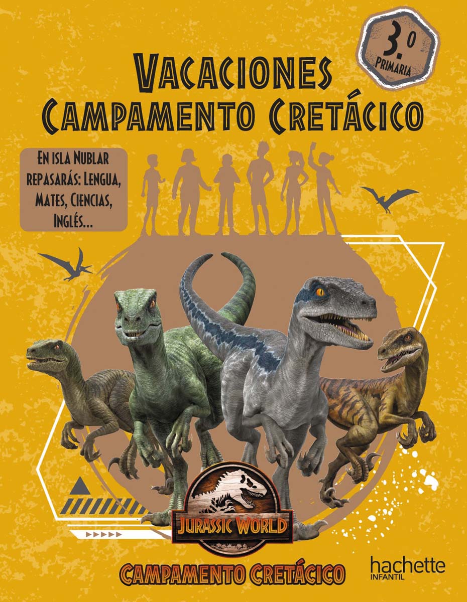 Imagem 0 de Vacaciones Campo cretácico 3.º Primaria (Capa mole com abas)