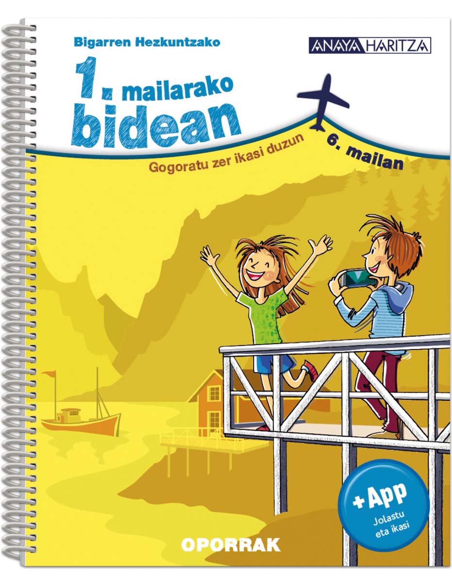 Imagem 0 de DBHko 1. mailarako BIDEAN