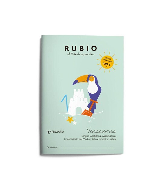 Vacaciones RUBIO (1.º de Primaria)
