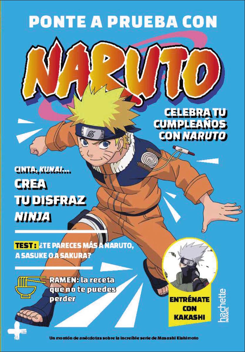 Ponte a prueba con Naruto (Capa mole) 1