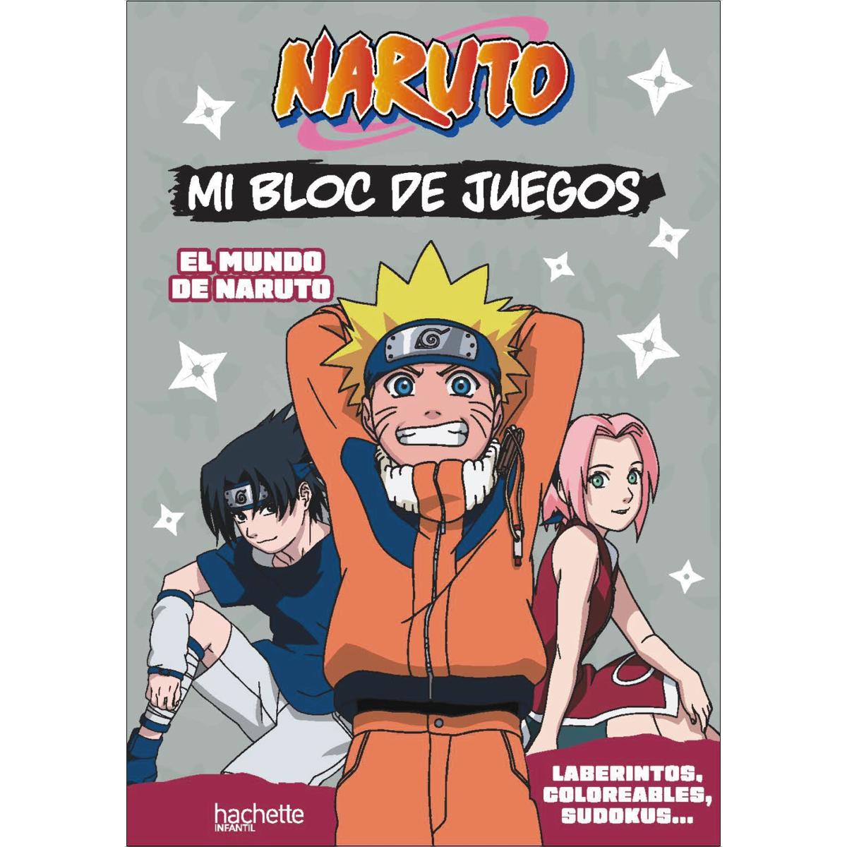 Mi bloc de juegos Naruto. El mundo de Naruto (Capa mole) 1