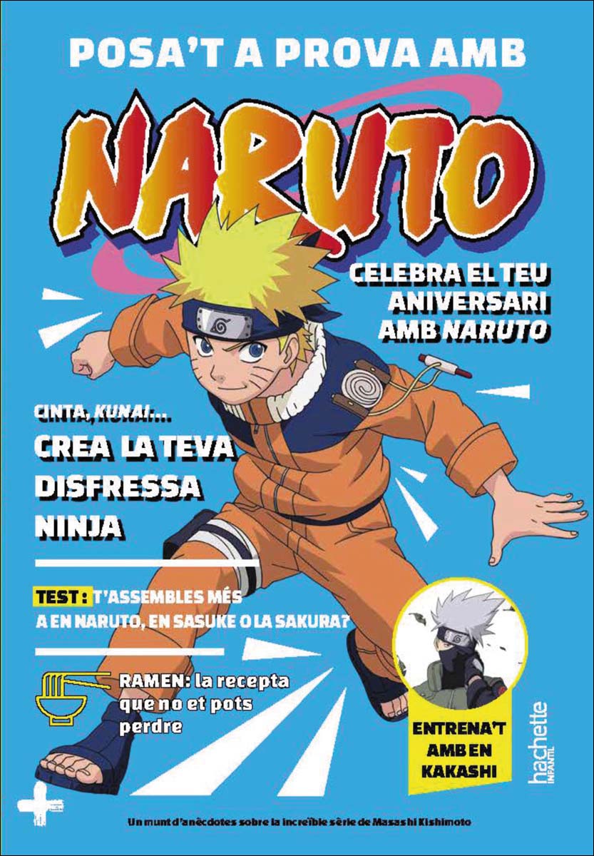 Posa't a prova amb Naruto (Capa mole) 1