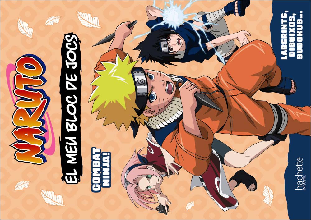 El meu bloc de jocs Naruto. Combat ninja! (Capa mole) 1
