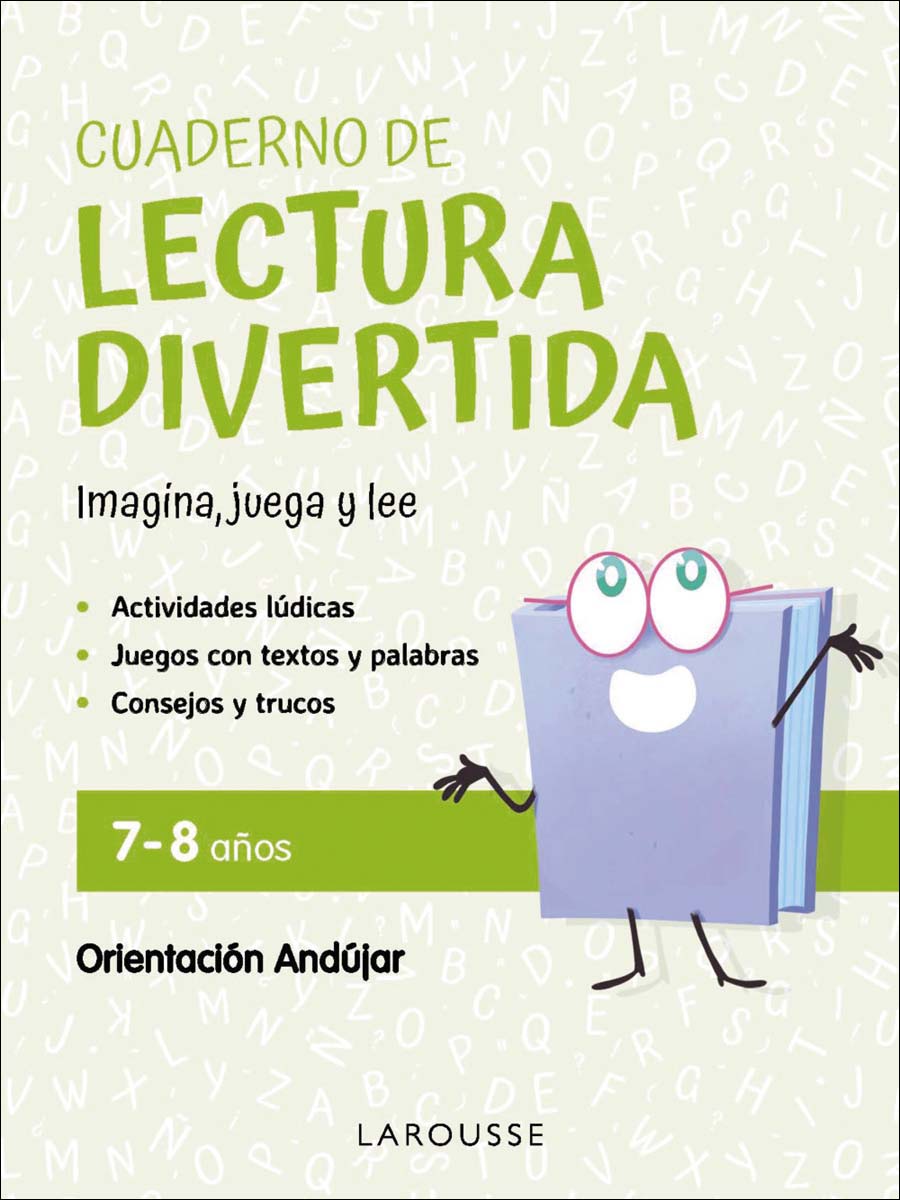 Imagem 0 de Cuaderno de lectura divertida 7-8 años: Imagina, juega y lee con Orientación Andújar