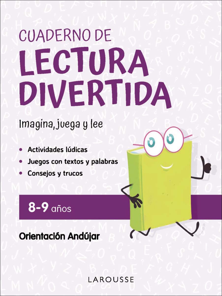 Imagem 0 de Cuaderno de lectura divertida 8-9 años: Imagina, juega y lee con Orientación Andújar