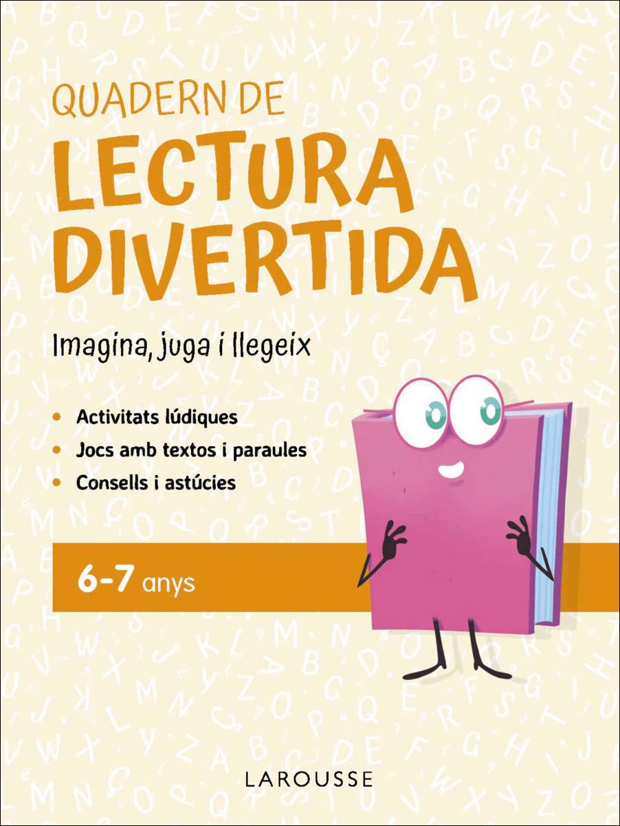 Imagem 0 de Quadern de lectura divertida 6-7 anys: Imagina, juga i llegeix