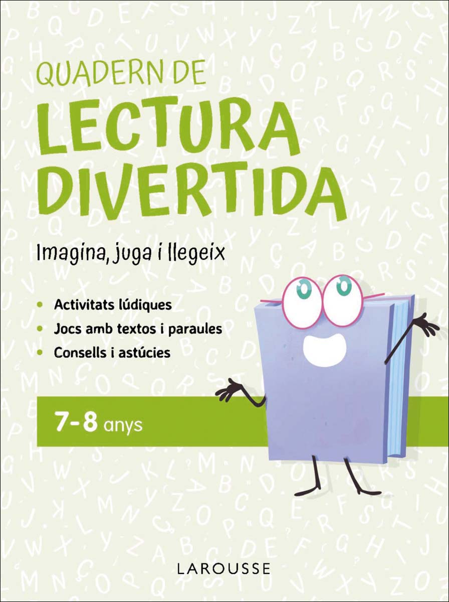 Imagem 0 de Quadern de lectura divertida 7-8 anys: Imagina, juga i llegeix