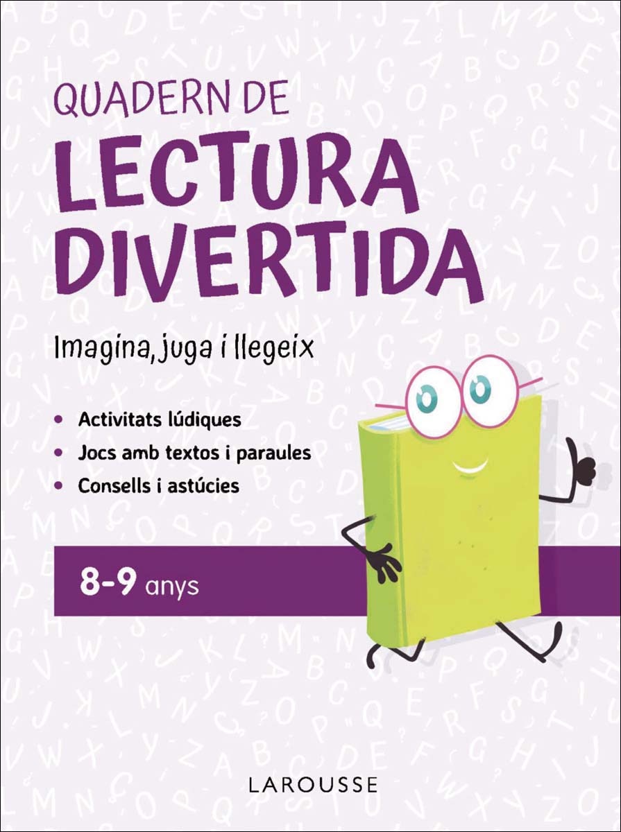 Imagem 0 de Quadern de lectura divertida 8-9 anys: Imagina, juga i llegeix