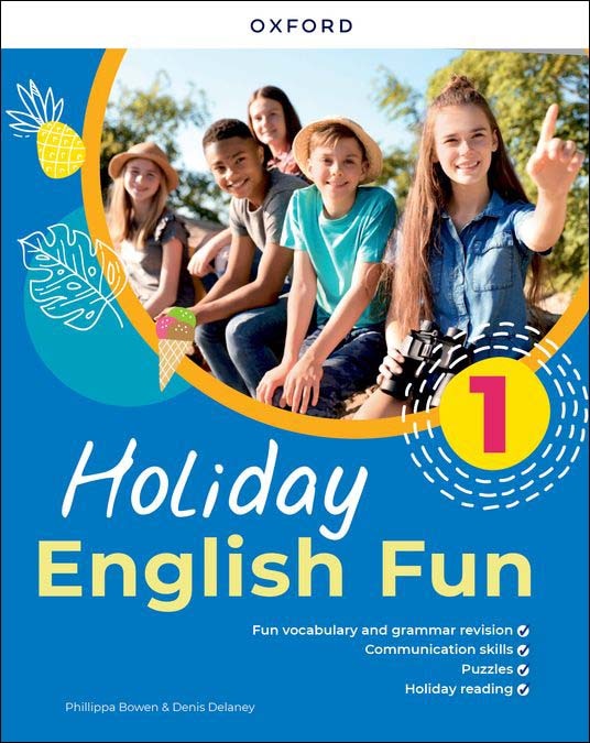 Holiday English Fun 1. Student's book. 1