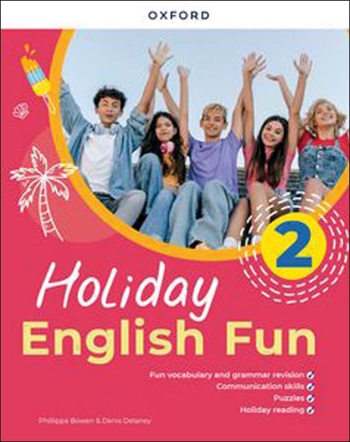 Holiday English Fun 2. Student's book. 1