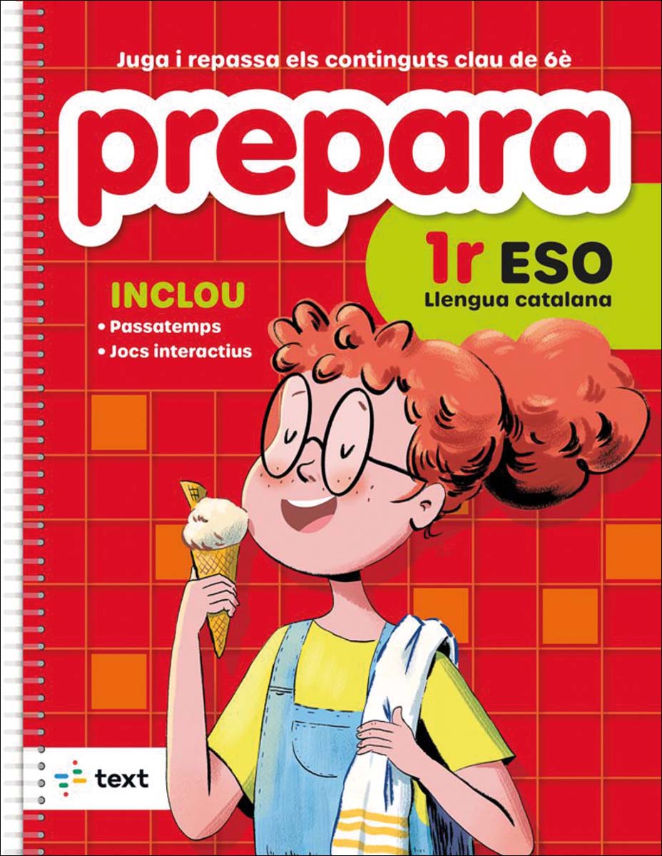 Imagem 0 de Prepara 1r ESO Llengua catalana