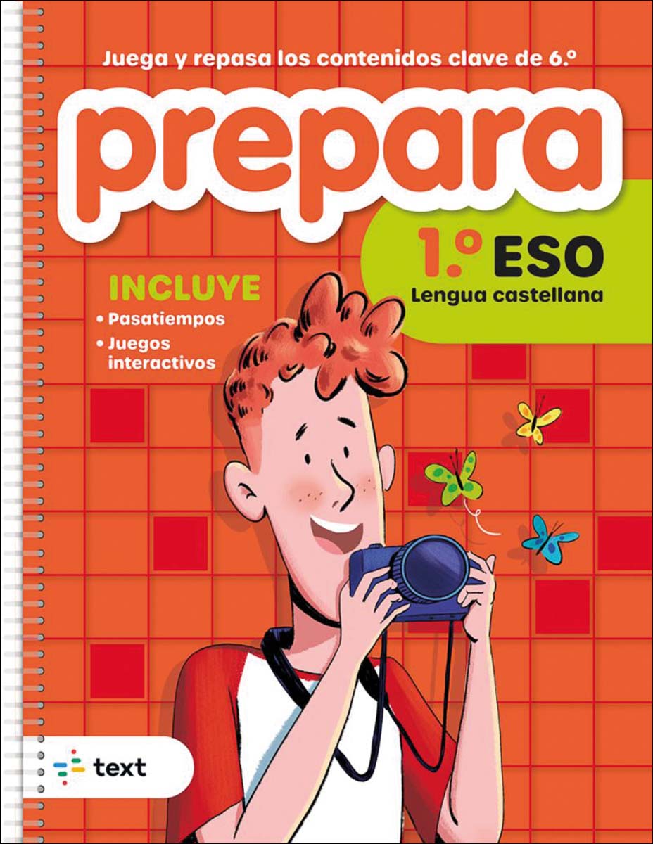 Prepara 1r ESO Lengua castellana 1