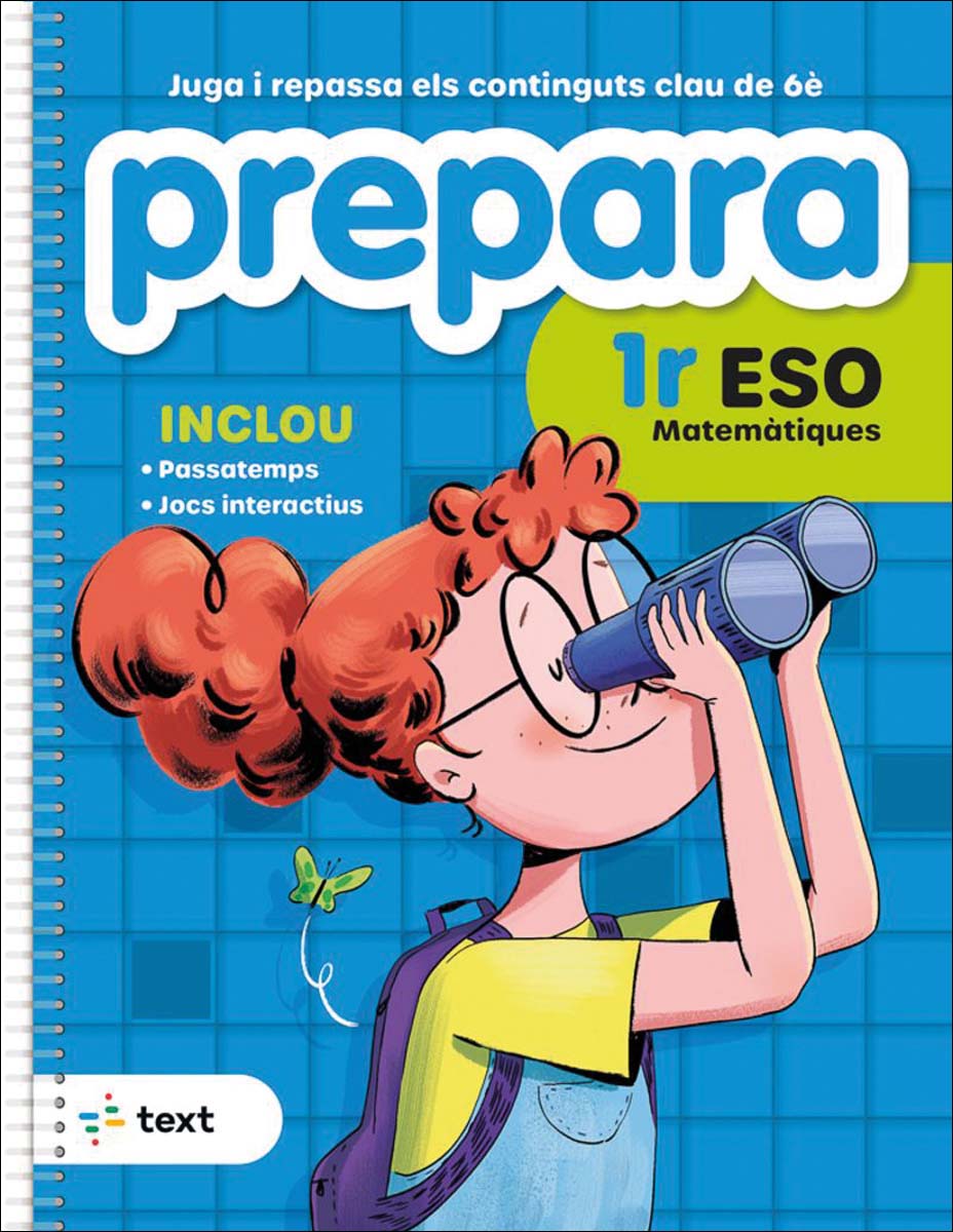 Imagen 0 de Prepara 1r ESO Matemàtiques