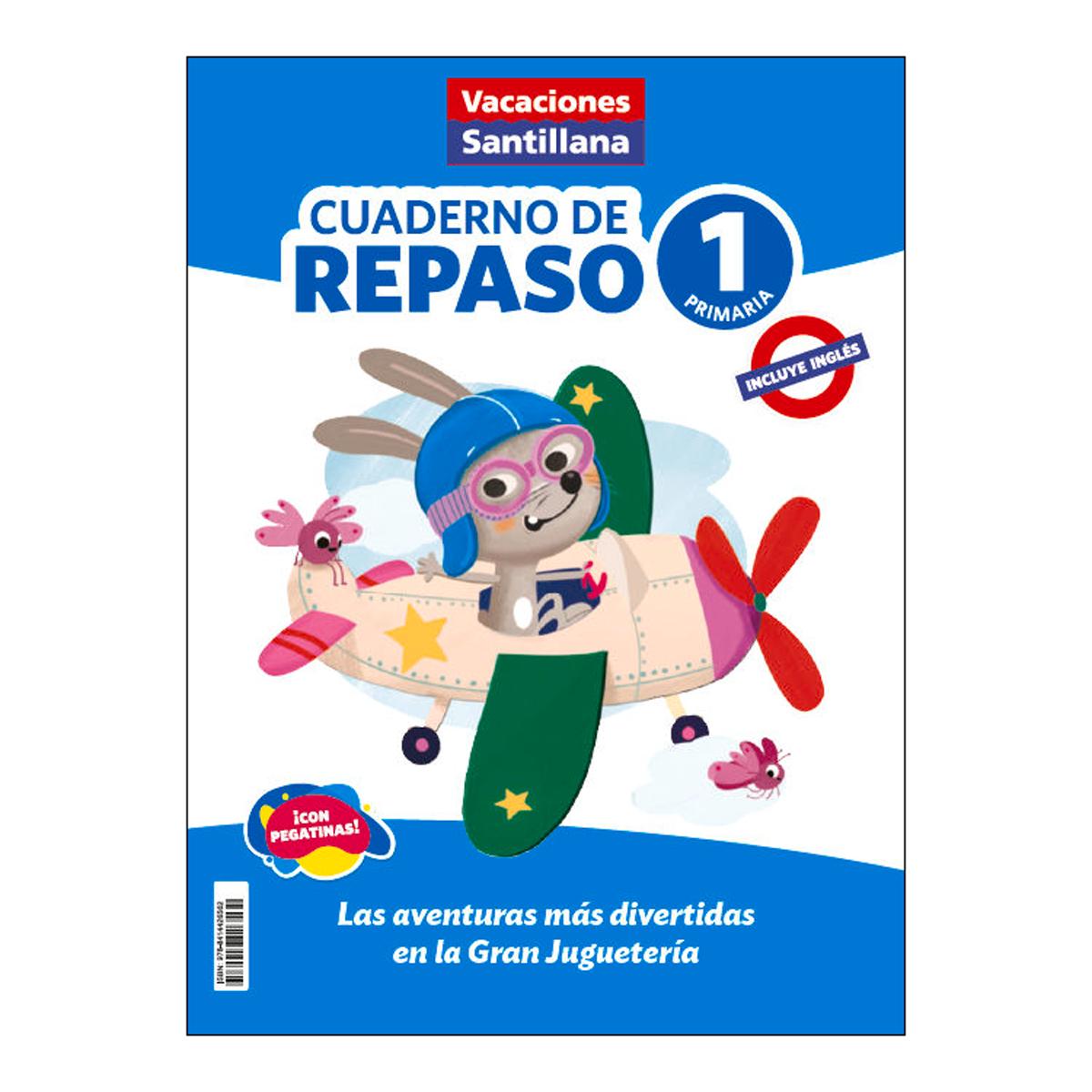 Imagem 0 de VACACIONES REPASO 1PRIMARIA (Capa mole)