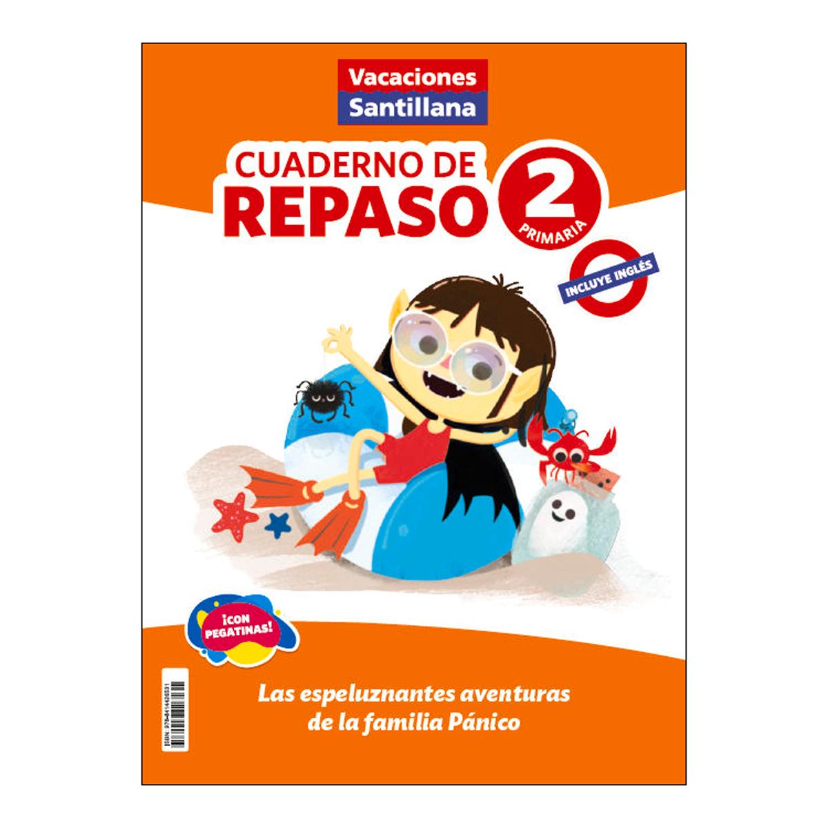 Imagem 0 de VACACIONES REPASO 2PRIMARIA (Capa mole)