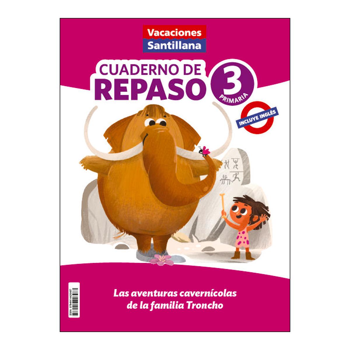 Imagem 0 de Vacaciones de Repaso 3Prim cast ed25 (Capa mole)