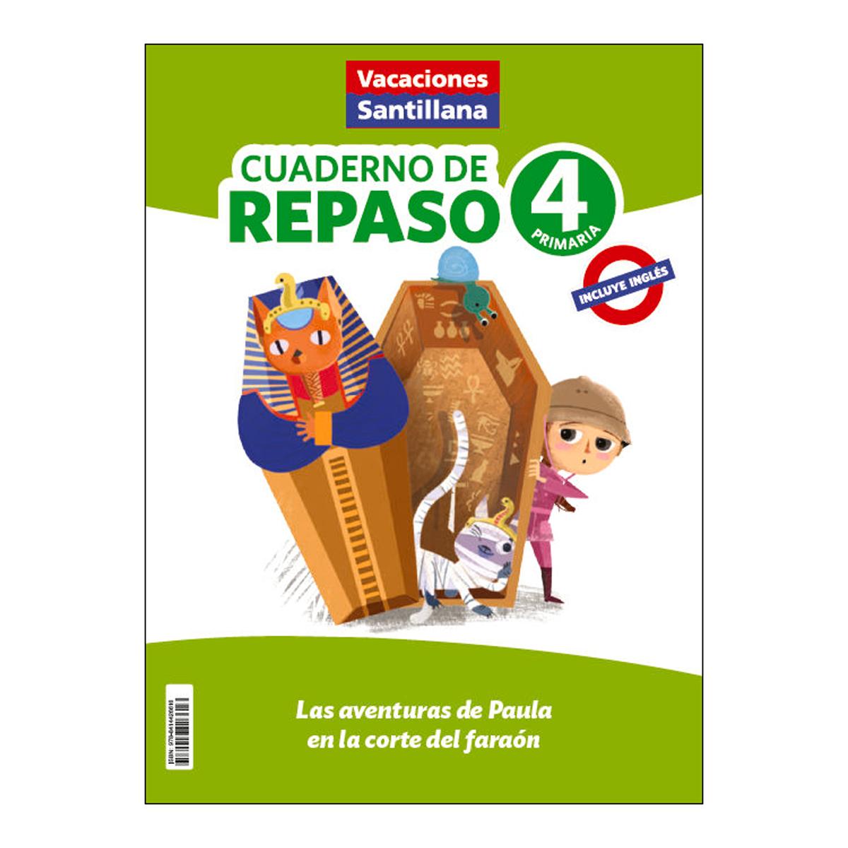 Imagem 0 de Vacaciones de Repaso 4Prim cast ed25 (Capa mole)