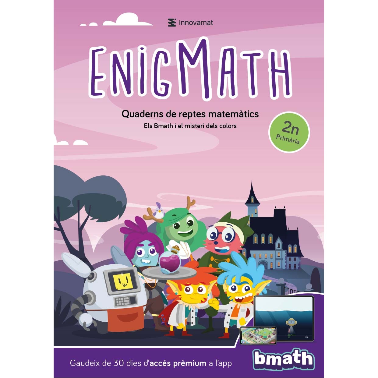 Enigmath 2ºep  cat 1