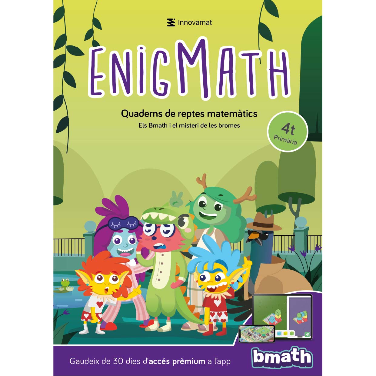 Enigmath 4ºep  cat 1
