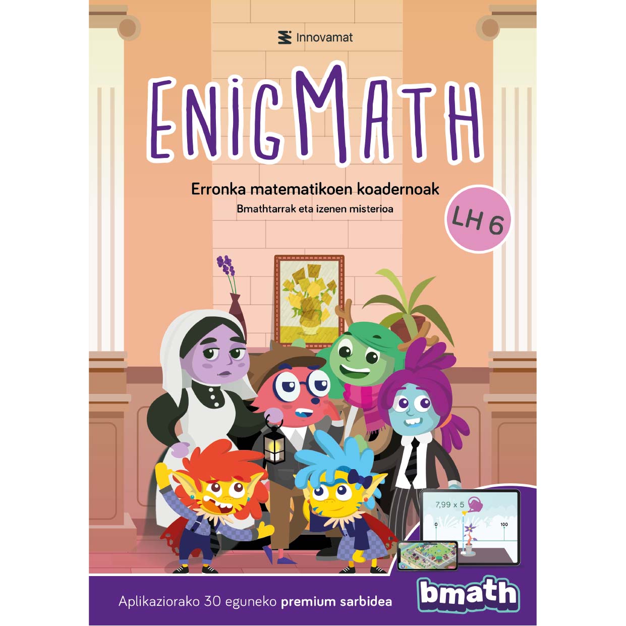 Imagem 0 de Enigmath 6ºep euk