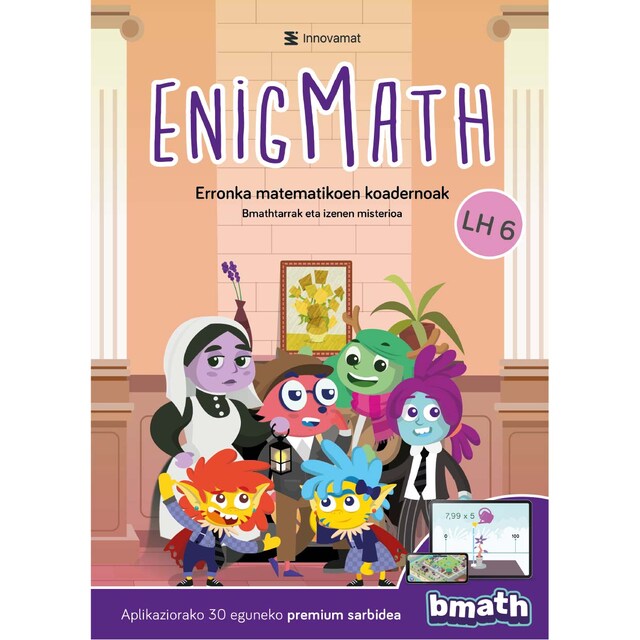 Imagem 0 de Enigmath 6ºep euk
