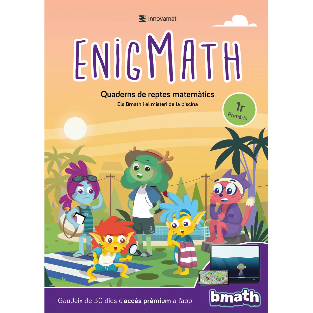 Enigmath 1ºep  cat 1
