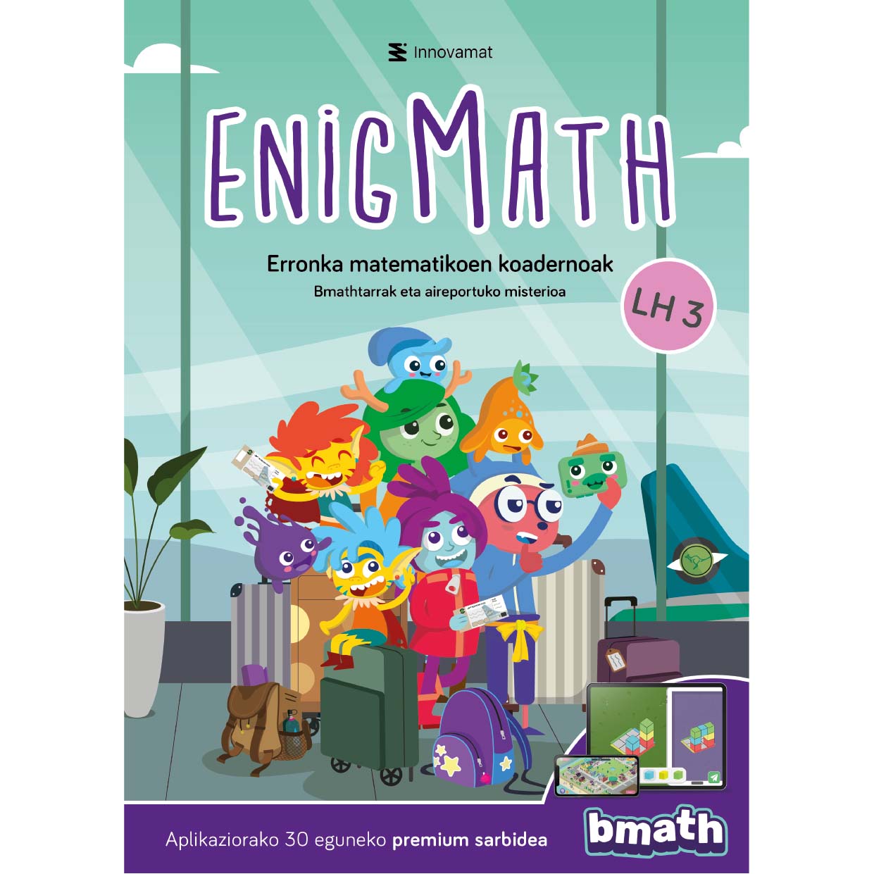 Imagem 0 de Enigmath 3ºep euk