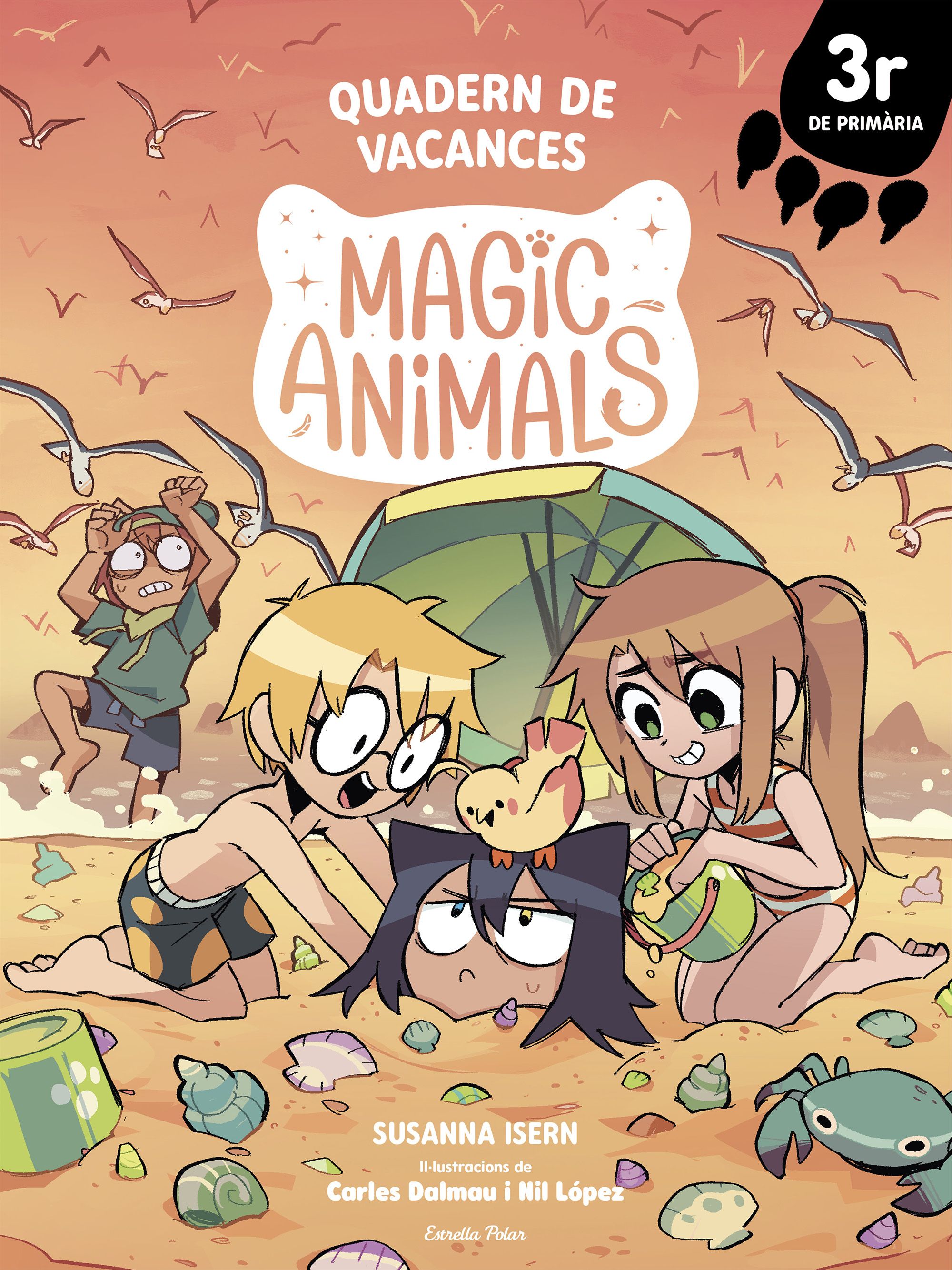 Imagem 0 de Magic animals. quadern de vacances. 3r d
